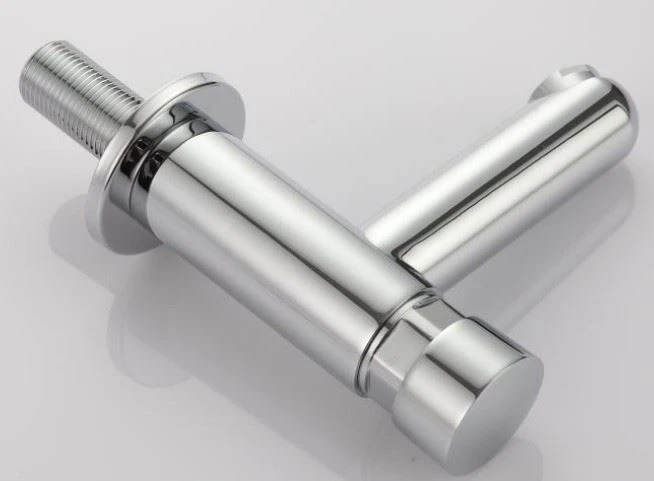 Hand Press Self Closing Delay Pillar Faucet Hand Press Self Closing Delay Pillar Faucet