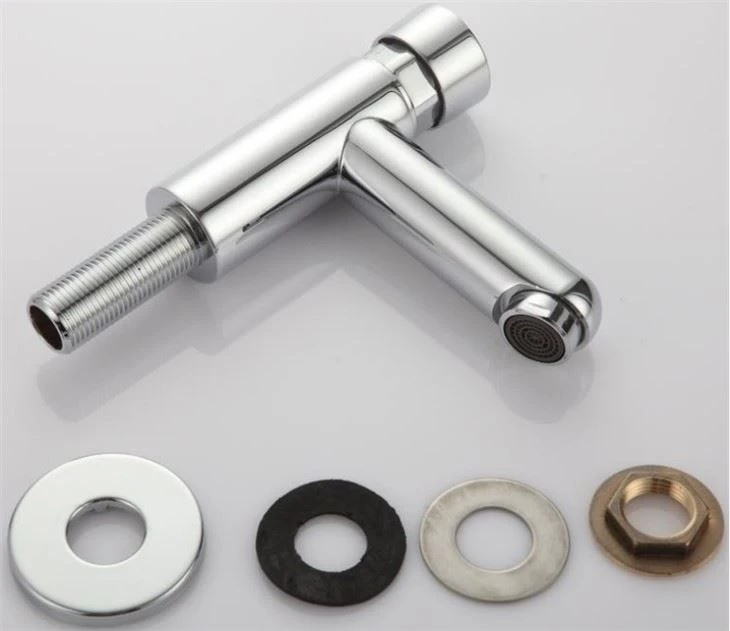 Hand Press Self Closing Delay Pillar Faucet Hand Press Self Closing Delay Pillar Faucet