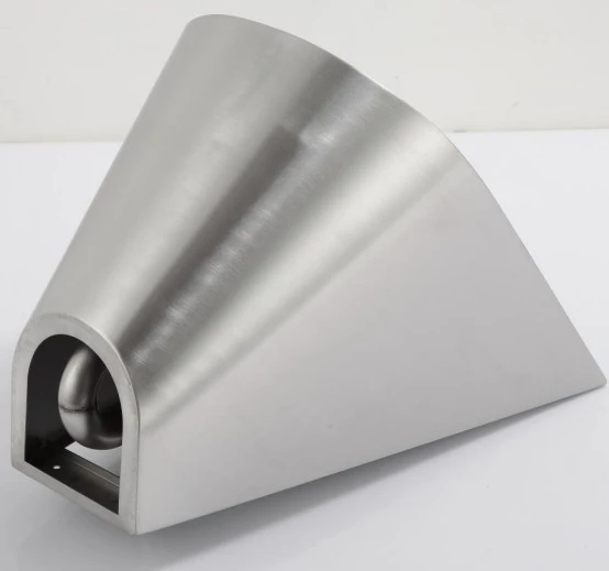 Rear Mount, High Efficiency Stainless Steel Security Urinal
