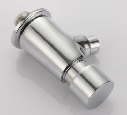 Short Hand-push Wall Mounted Self Closing Faucet