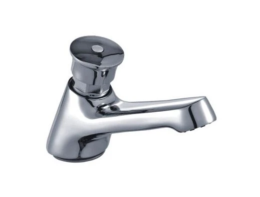 Uisce a shábháil Touch Press Auto Féin Deiridh faucet
