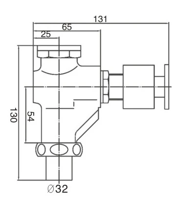 Concealed Flush Valve Toilet high quality