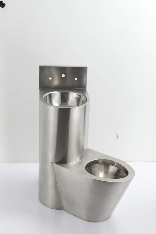 Stainless Steel Combination Toilet Pan with Sink Stainless Steel Combination Toilet Pan with Sink
