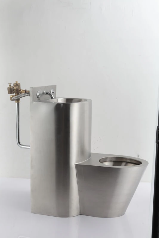 Stainless Steel Prison Toilet Sink Combination Stainless Steel Prison Toilet Sink Combination