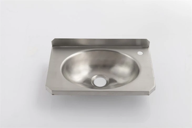 Stainless Steel Square Hand Wash Basin Stainless Steel Square Hand Wash Basin