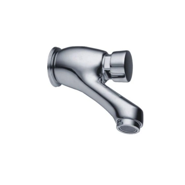 Touch Press Auto Self Closing Bathroom Wall Mounted Tap Touch Press Auto Self Closing Bathroom Wall Mounted Tap