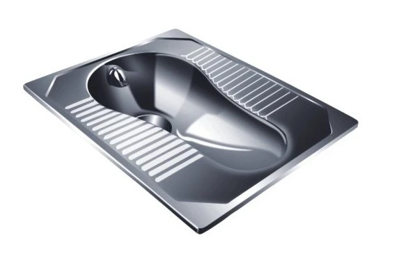 Stainless Steel Squat Toilet Without Nozzle Stainless Steel Squat Toilet Without Nozzle
