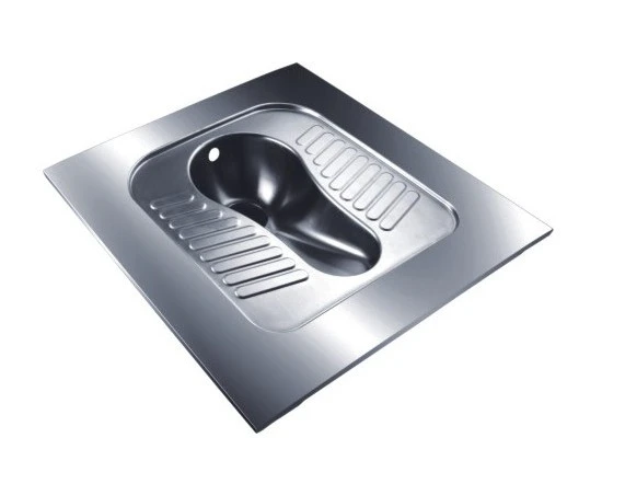 Stainless Steel Squat Toilet Without Nozzle Stainless Steel Squat Toilet Without Nozzle