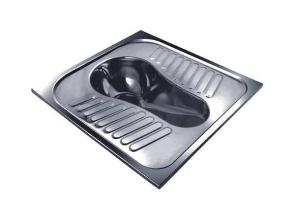 Stainless Steel Squat Toilet Without Nozzle Stainless Steel Squat Toilet Without Nozzle