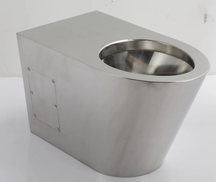 Wall Mounted Stainless Steel Toilet Bowl Wall Mounted Stainless Steel Toilet Bowl